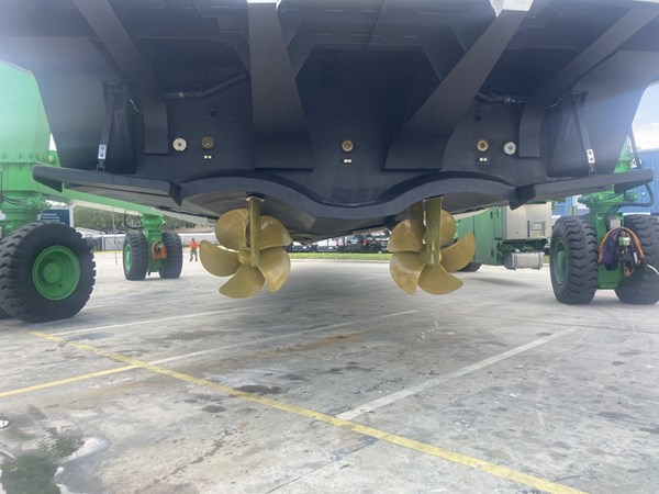 Entourage new running gear