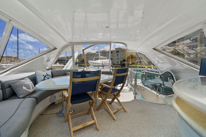 16 _ 2006 65ft Marquis Motor Yacht Pilot House OFF THE GRID