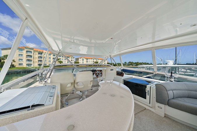 15 _ 2006 65ft Marquis Motor Yacht Pilot House OFF THE GRID