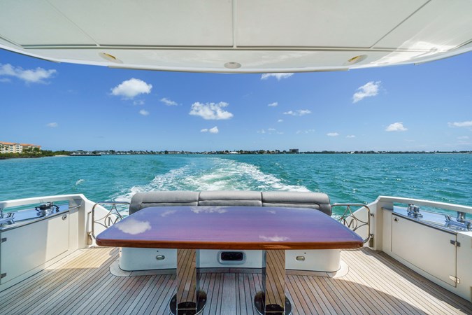 20 _ 2006 65ft Marquis Motor Yacht Pilot House OFF THE GRID