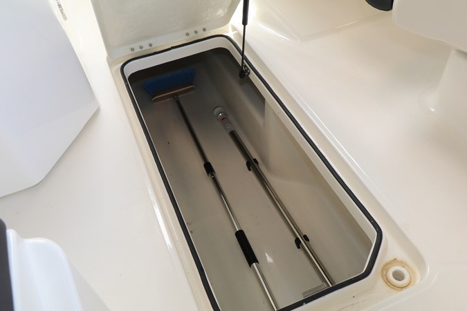 15. Storage In Belly