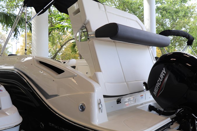 18.Trunk Open From Back View with Mercery 150