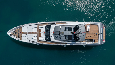 Etoile 2023 CUSTOM LINE CL 106 Motor Yacht Yacht MLS #306131 2