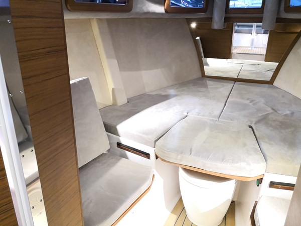 LUXURY CABIN INTERIOR