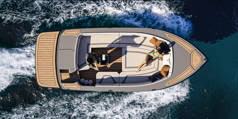 AS 18 - BIRD VIEW - SUNBED