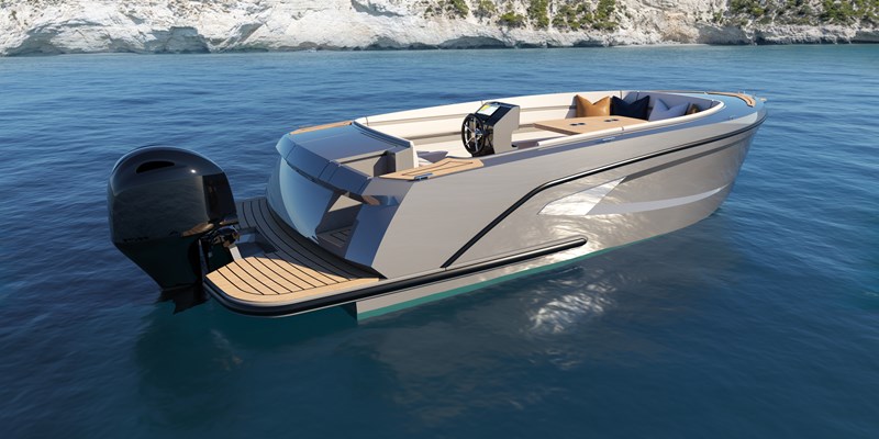 AS 18 - OUTBOARD MOTOR