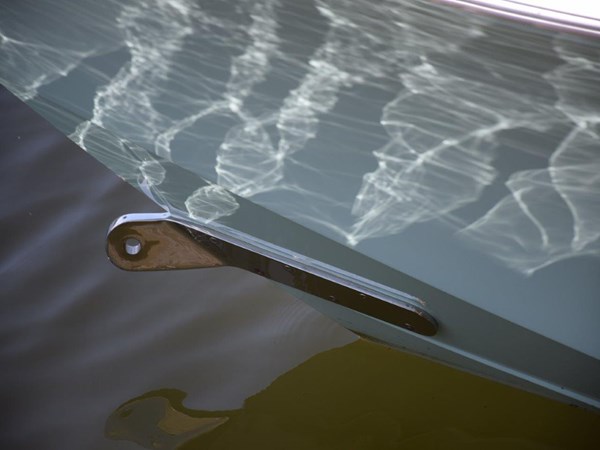   Tow Eye, factory installed