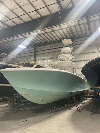 Currently stored indoors in Stuart, FL