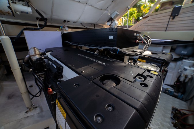 Volvo 480 HP and 11.5KW Onan Generator