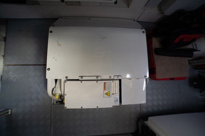 SeaKeeper Stabilizer viewed from above