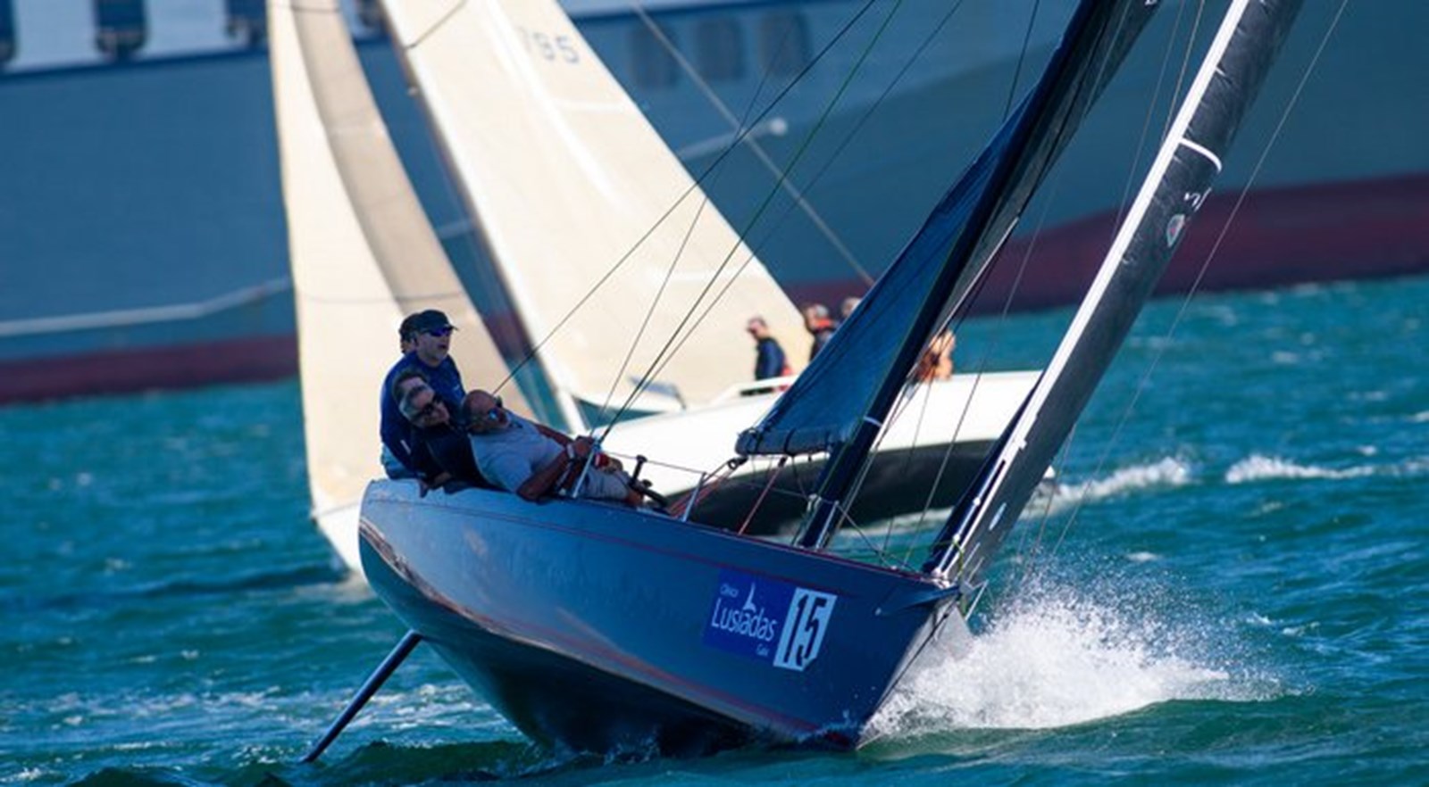 TOM RIDER Racing Sailboat LATITUDE 46 31' 10
