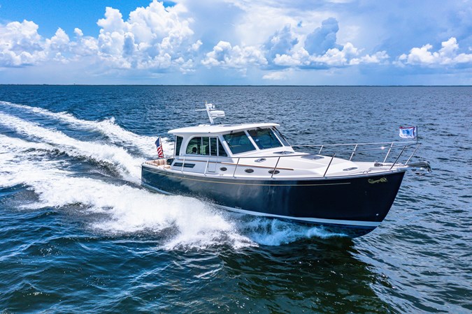 Back Cove 41FT - Skamp II-19