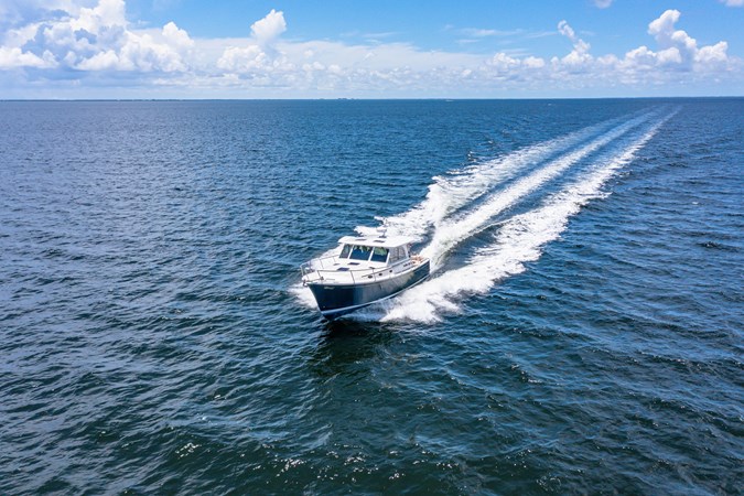 Back Cove 41FT - Skamp II-29