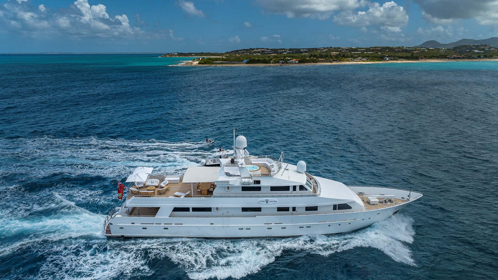 LIONSHARE Motor Yacht HEESEN YACHTS 130 1987 YATCO