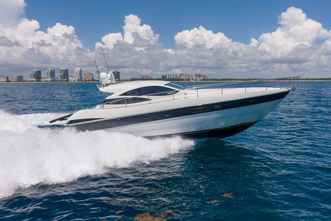 2005 PERSHING 50 - Profile Running