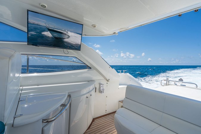 2005 PERSHING 50 - Cockpit Bar