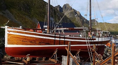 LUN II 1 LUN II _ Classic Norbegian Fishing Vessel _ 002