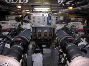 BALOZI 37 Engine Room Looking Forward