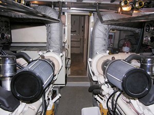 BALOZI 38 Engine Room Looking Aft