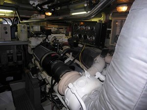 BALOZI 39 Stbd Engine