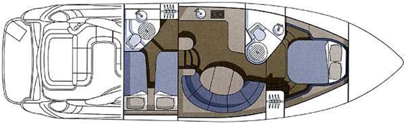 12_2000 44ft Sunseeker Camargue BUSSOLLOCI