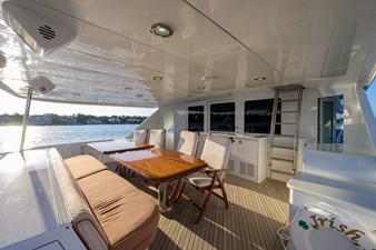 IRISH EI'S 2 Aft Deck
