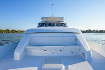 IRISH EI'S 54 Bow Settee