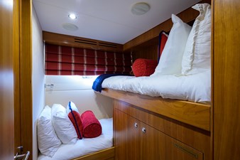 IRISH EI'S 36 Guest Bunkroom