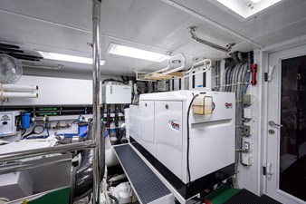 IRISH EI'S 63 Engine Room