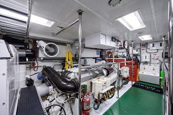 IRISH EI'S 62 Engine Room