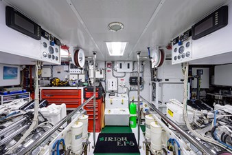 IRISH EI'S 61 Engine Room