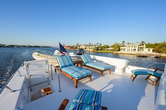 IRISH EI'S 45 Flybridge Aft Deck