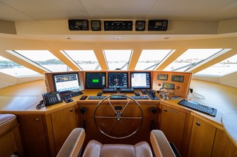 IRISH EI'S 21 Pilothouse