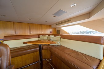IRISH EI'S 23 Pilothouse Seating