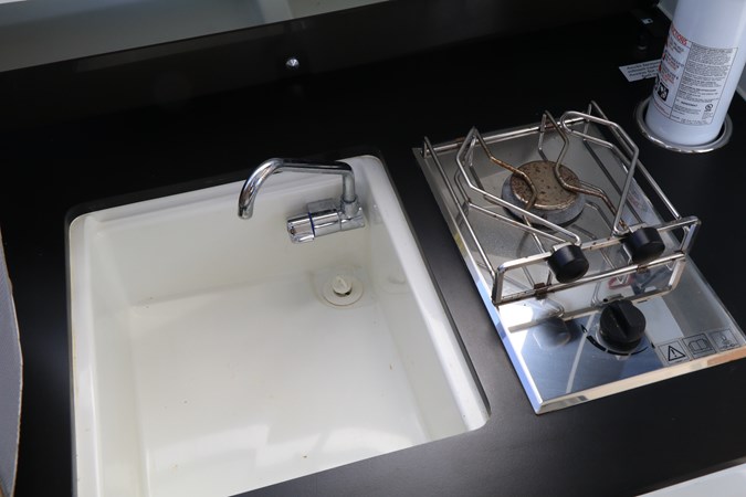 09-Luxury Galley Unit