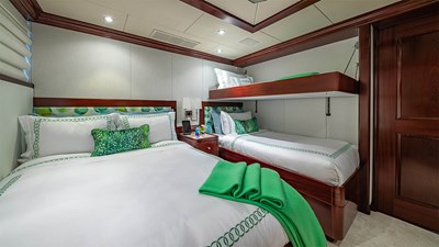 CARTE BLANCHE 32 CARTE BLANCHE 161'/49.07 Christensen 2009/2023 - (3) Guest Double Stateroom with Pullman