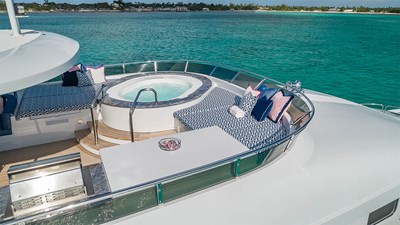 CARTE BLANCHE 161'/49.07 Christensen 2009/2023 - Jacuzzi