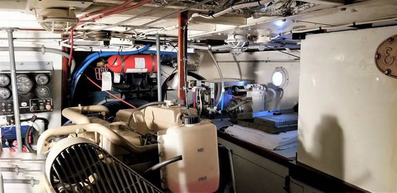 13__1928 42ft Elco Flat Top BON CONGE