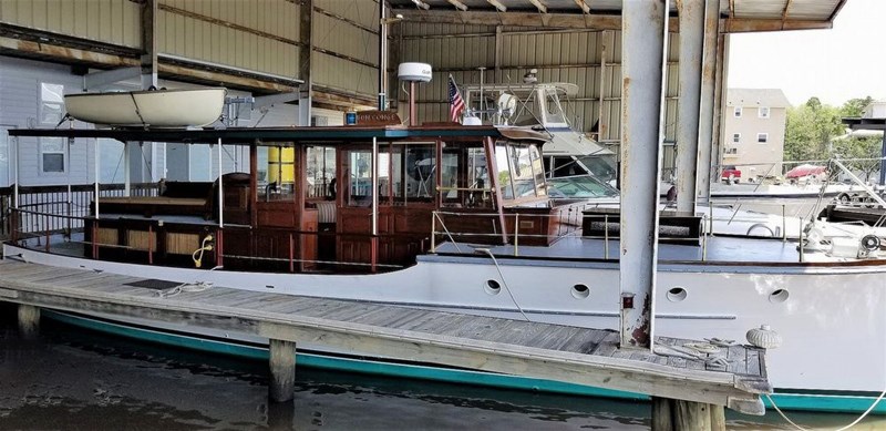 15__1928 42ft Elco Flat Top BON CONGE