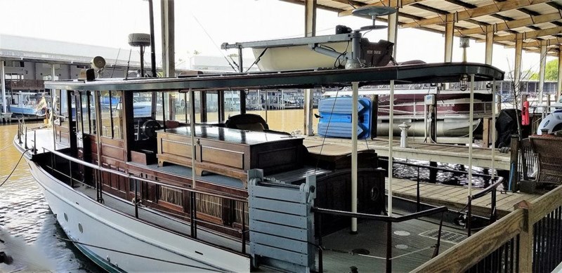 17__1928 42ft Elco Flat Top BON CONGE