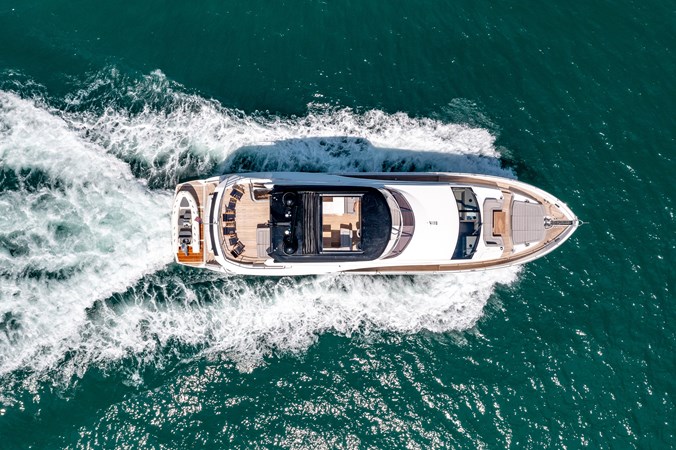 86' Sunseeker - H & H - Drone -10