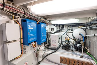 GOOSE  55 Pump Room