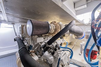 GOOSE  52 Engine Room