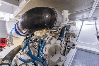 GOOSE  53 Engine Room
