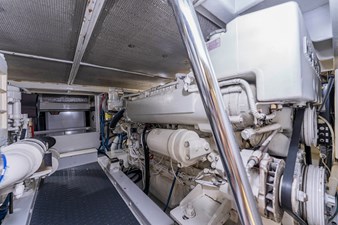 GOOSE  51 Engine Room