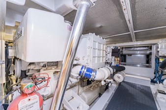 GOOSE  50 Engine Room