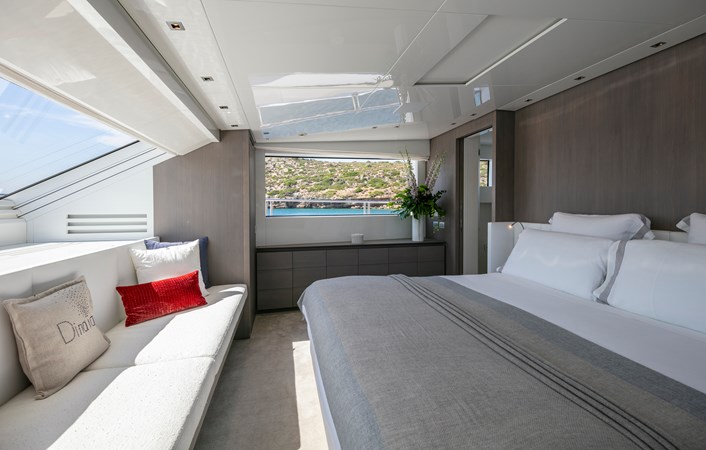 Master Cabin port view