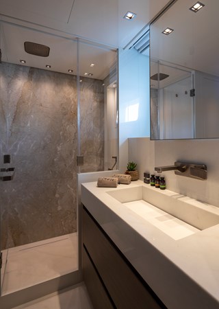 Master bathroom