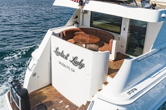 LOVELIEST LADY 54 STERN