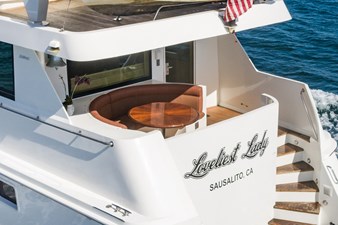 LOVELIEST LADY 55 STERN